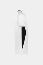 Unisex Garment-Dyed Heavyweight White With Black Sides