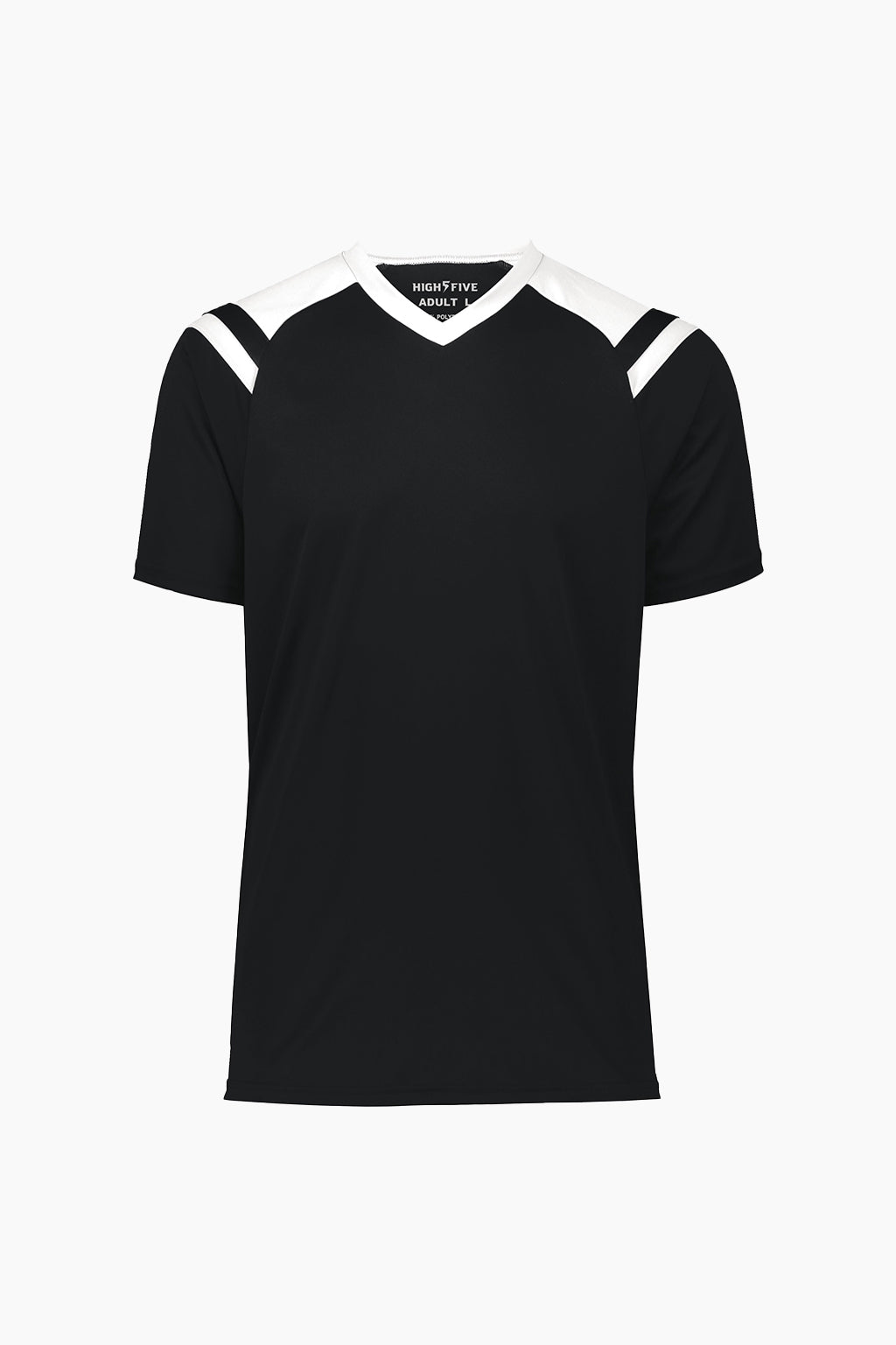 Unisex Garment-Dyed Heavyweight Black With White Sides Main image