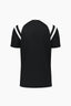 Unisex Garment-Dyed Heavyweight Black With White Sides