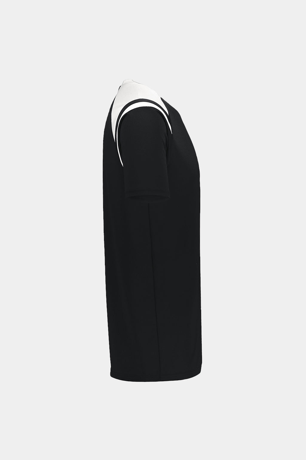 Unisex Garment-Dyed Heavyweight Black With White Sides Secondary image