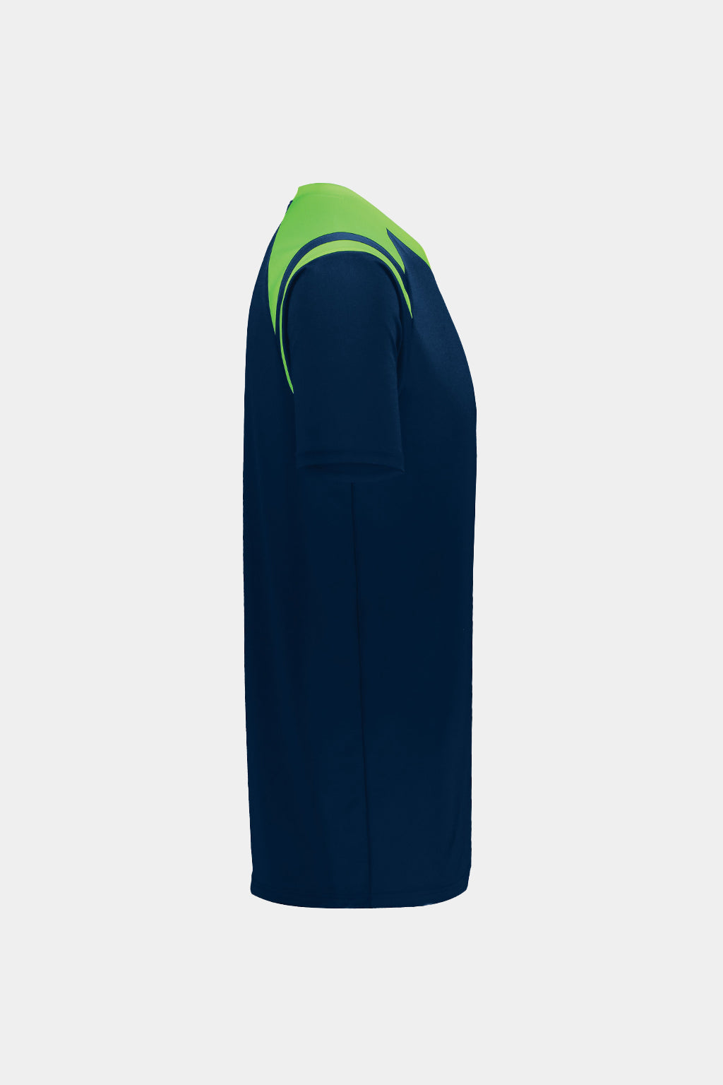 Unisex Garment-Dyed Heavyweight Blue With Green Sides Secondary image