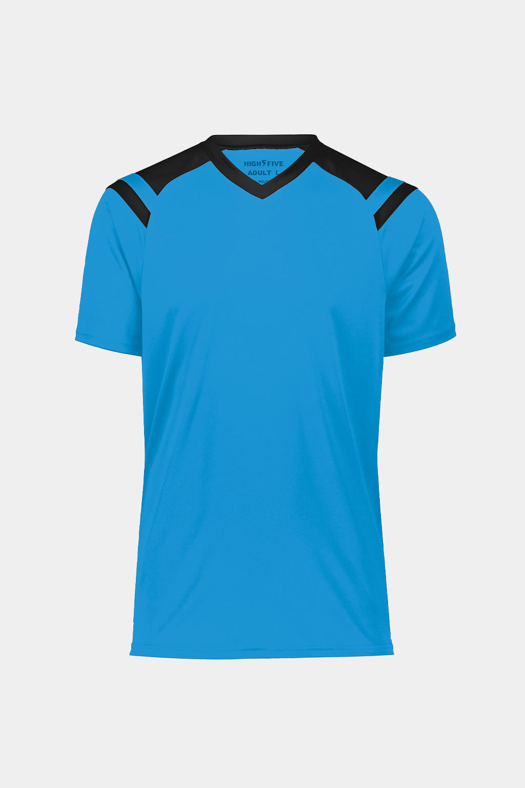 Unisex Garment-Dyed Heavyweight Light Blue With Black Sides Main image
