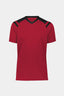 Unisex Garment-Dyed Heavyweight Red With Black Sides