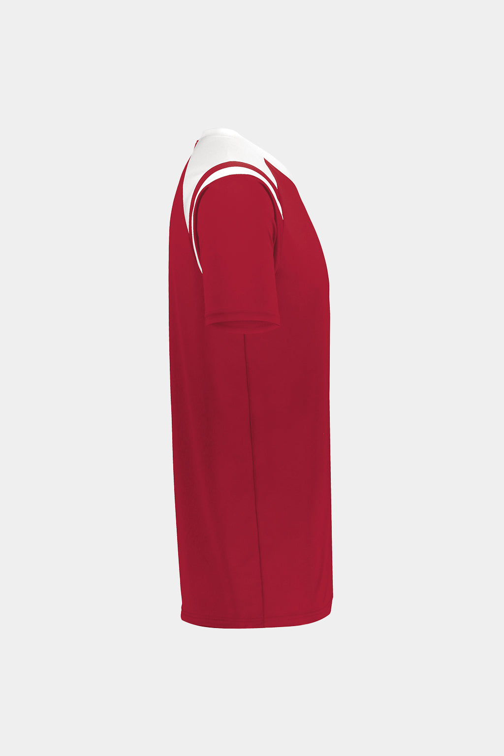 Unisex Garment-Dyed Heavyweight Red With White Side Secondary image