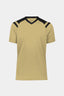 Unisex Garment-Dyed Heavyweight Light Yellow With Black Sides