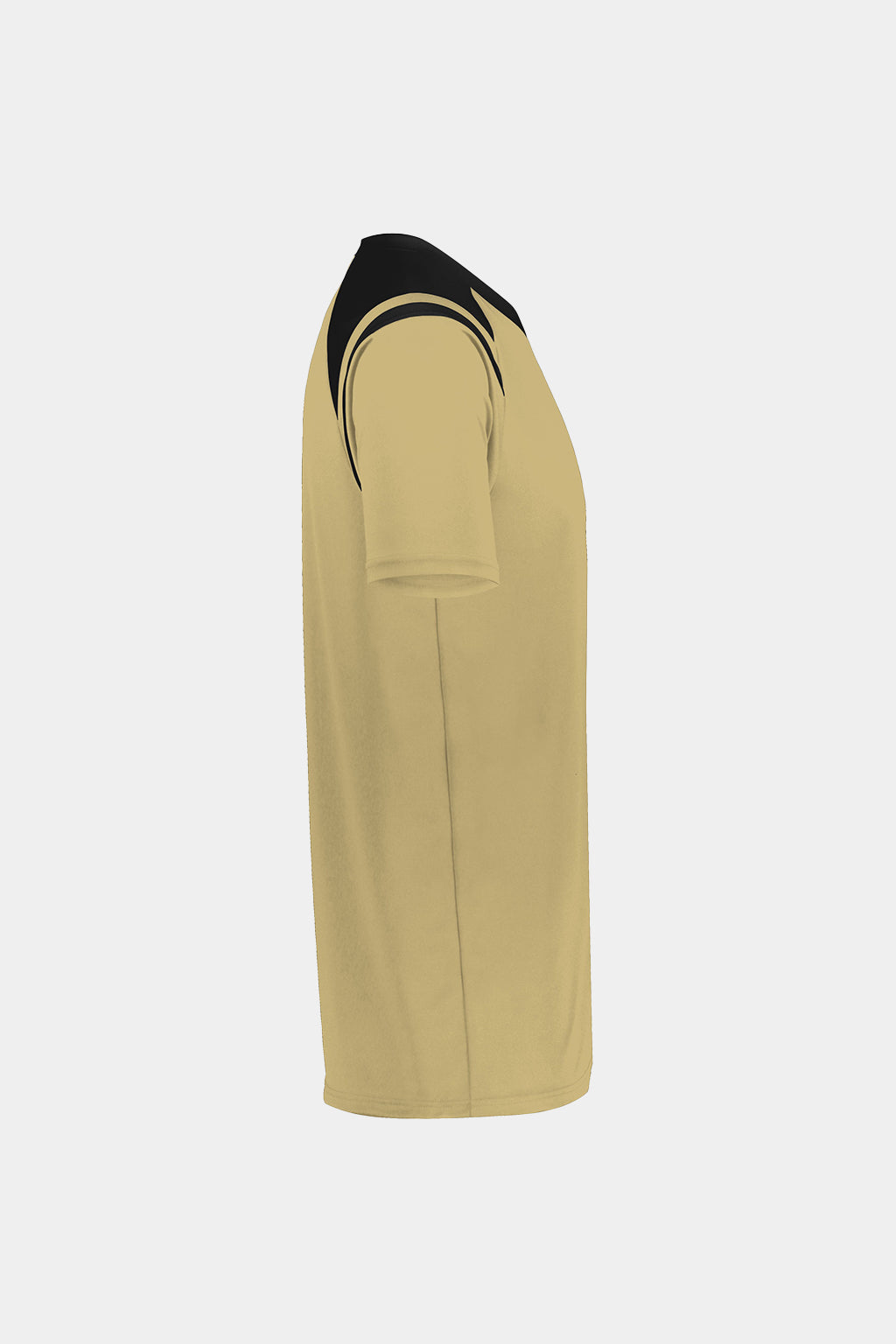 Unisex Garment-Dyed Heavyweight Light Yellow With Black Sides Secondary image