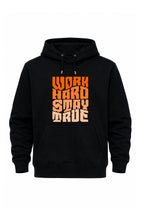 The "Stay True" Streetwear Hoodie in Jet Black