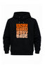 The "Stay True" Streetwear Hoodie in Jet Black