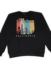 ANWA San Francisco DTF Print Sweatshirts Uni Sex