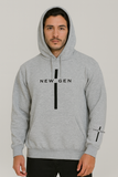 NEW GEN Cross Hoodie – Modern Streetwear Essential