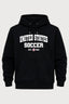 United States : Bold Block-Print Fleece Hoodie