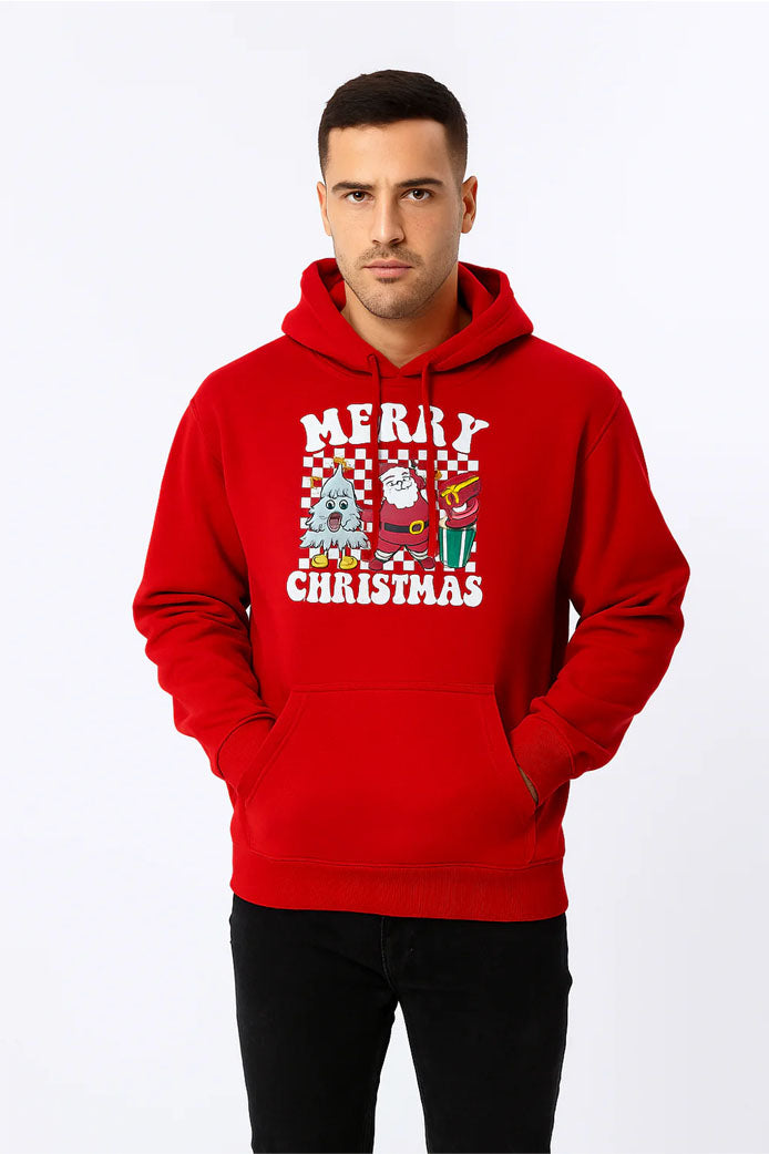 Merry Christmas Hoodie Secondary image