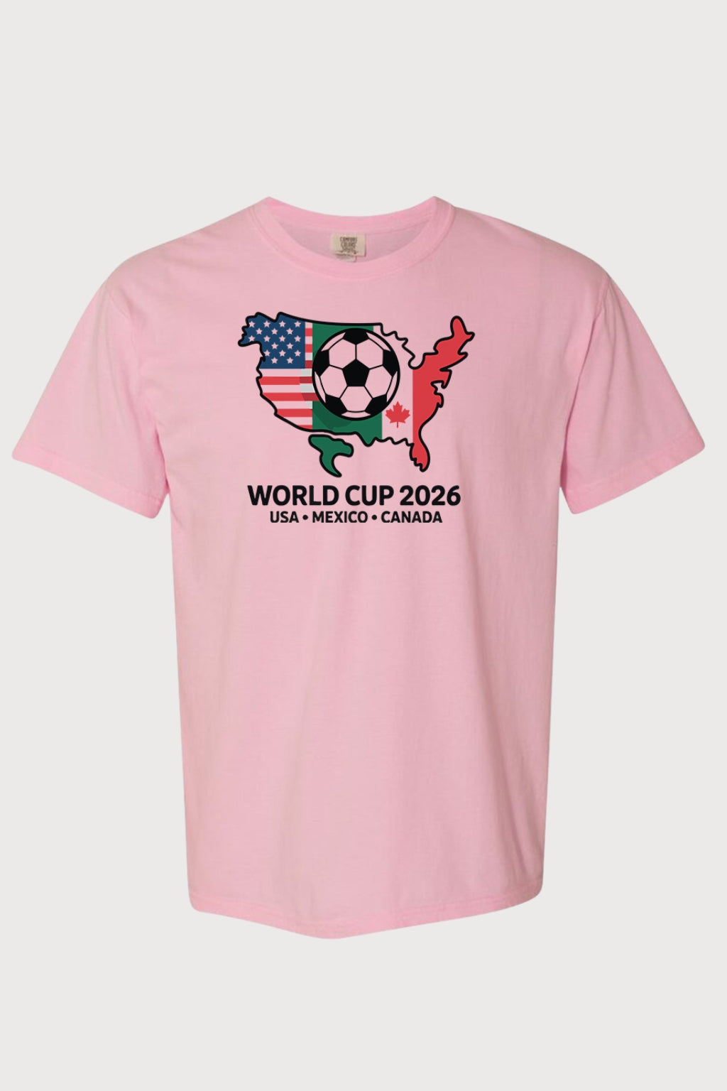 Unisex Garment-Dyed Heavyweight Light Pink