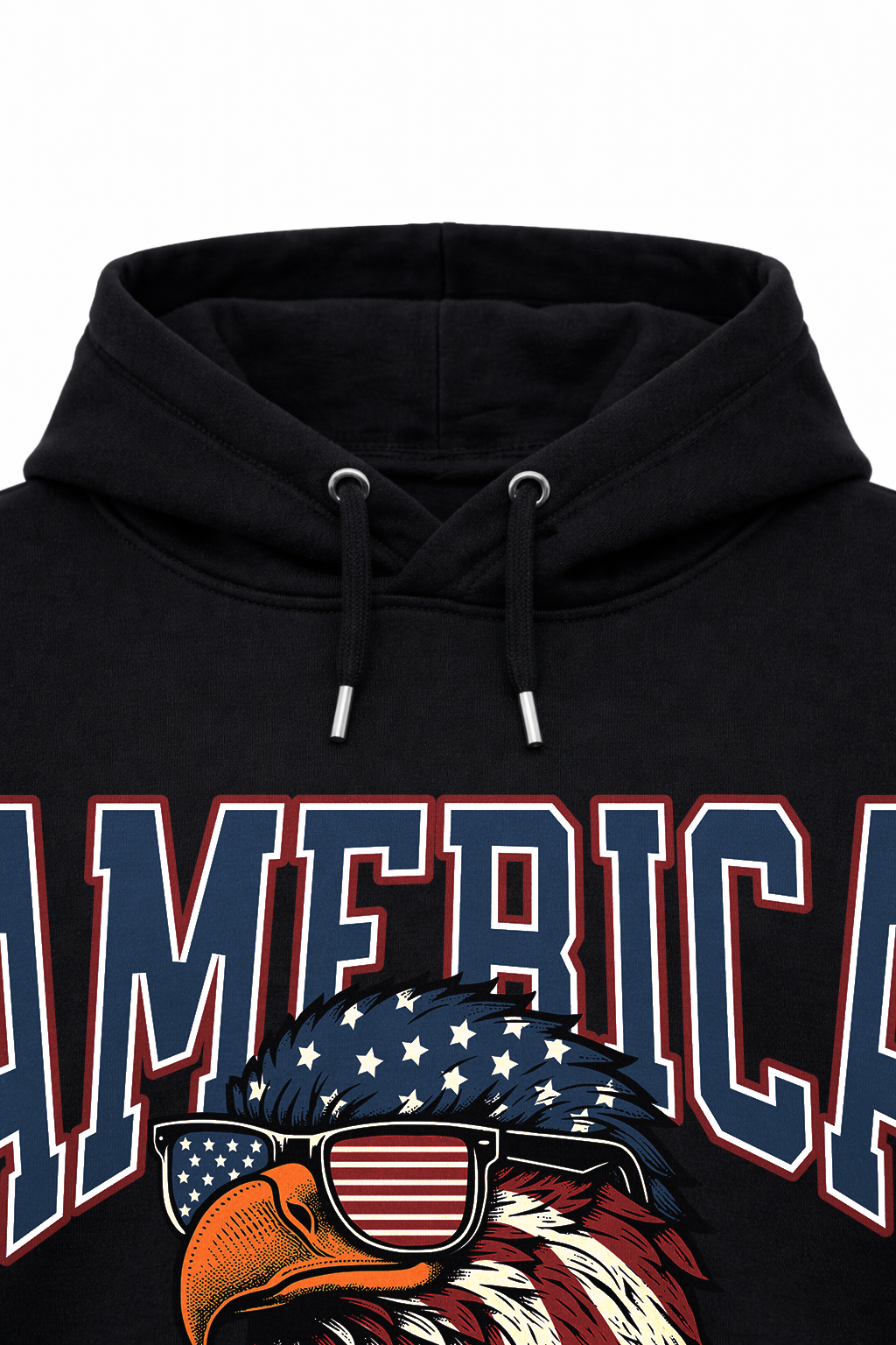 Washington D.C. Eagle Graphic Hoodie Secondary image