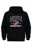 Washington D.C. Eagle Graphic Hoodie