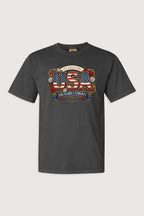 Unisex Garment-Dyed Heavyweight T-Shirt Black