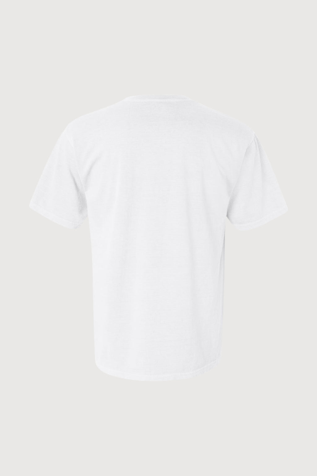 Unisex Garment-Dyed Heavyweight Plain Shirt  White Main image