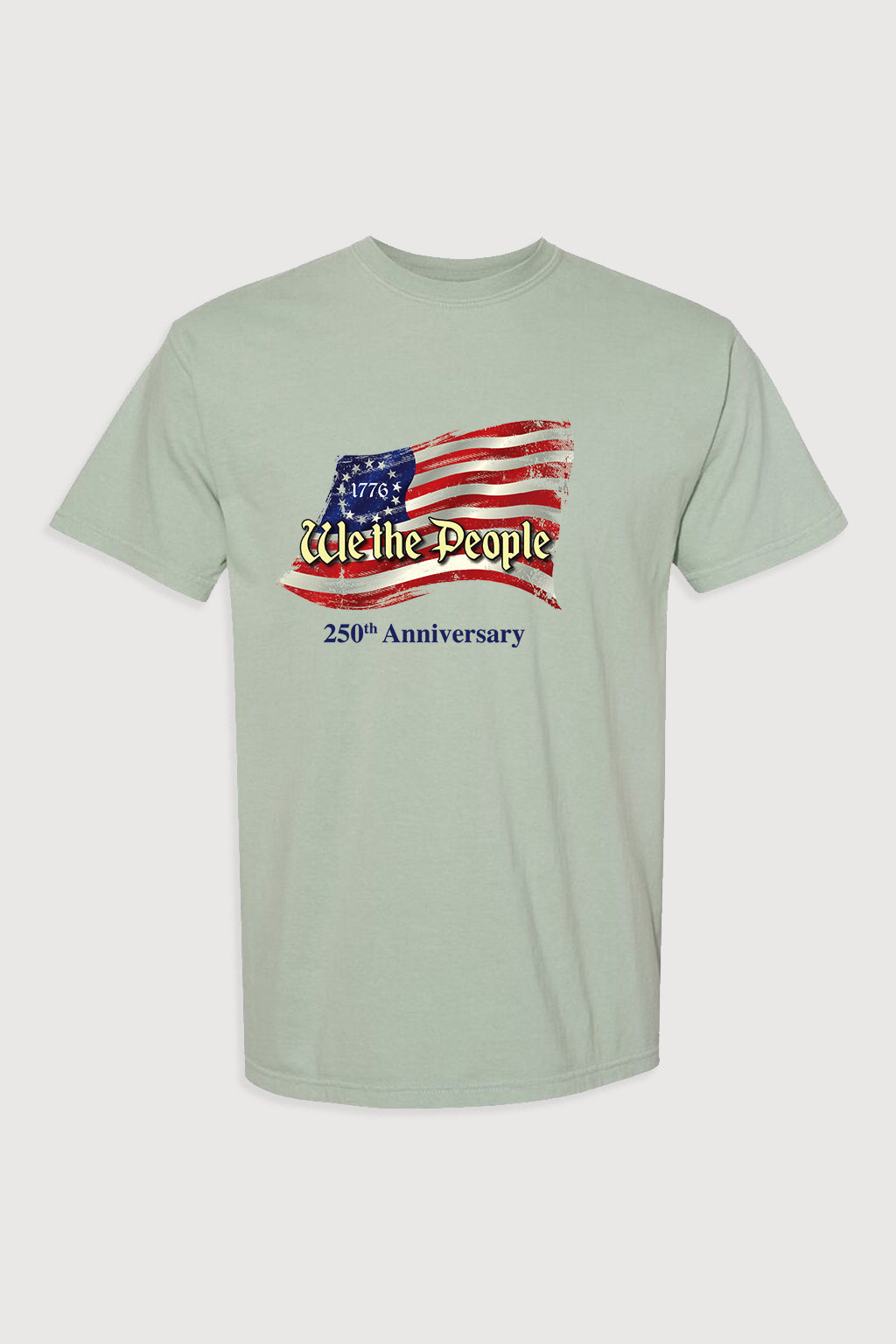 Unisex Garment-Dyed Heavyweight T-Shirt Light Green Main image