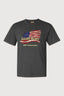 Unisex Garment-Dyed Heavyweight T-Shirt Gray