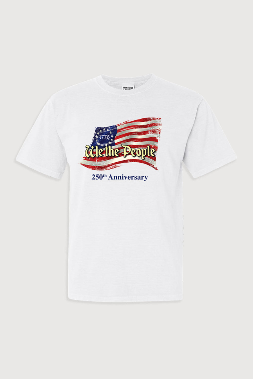 Unisex Garment-Dyed Heavyweight T-Shirt White