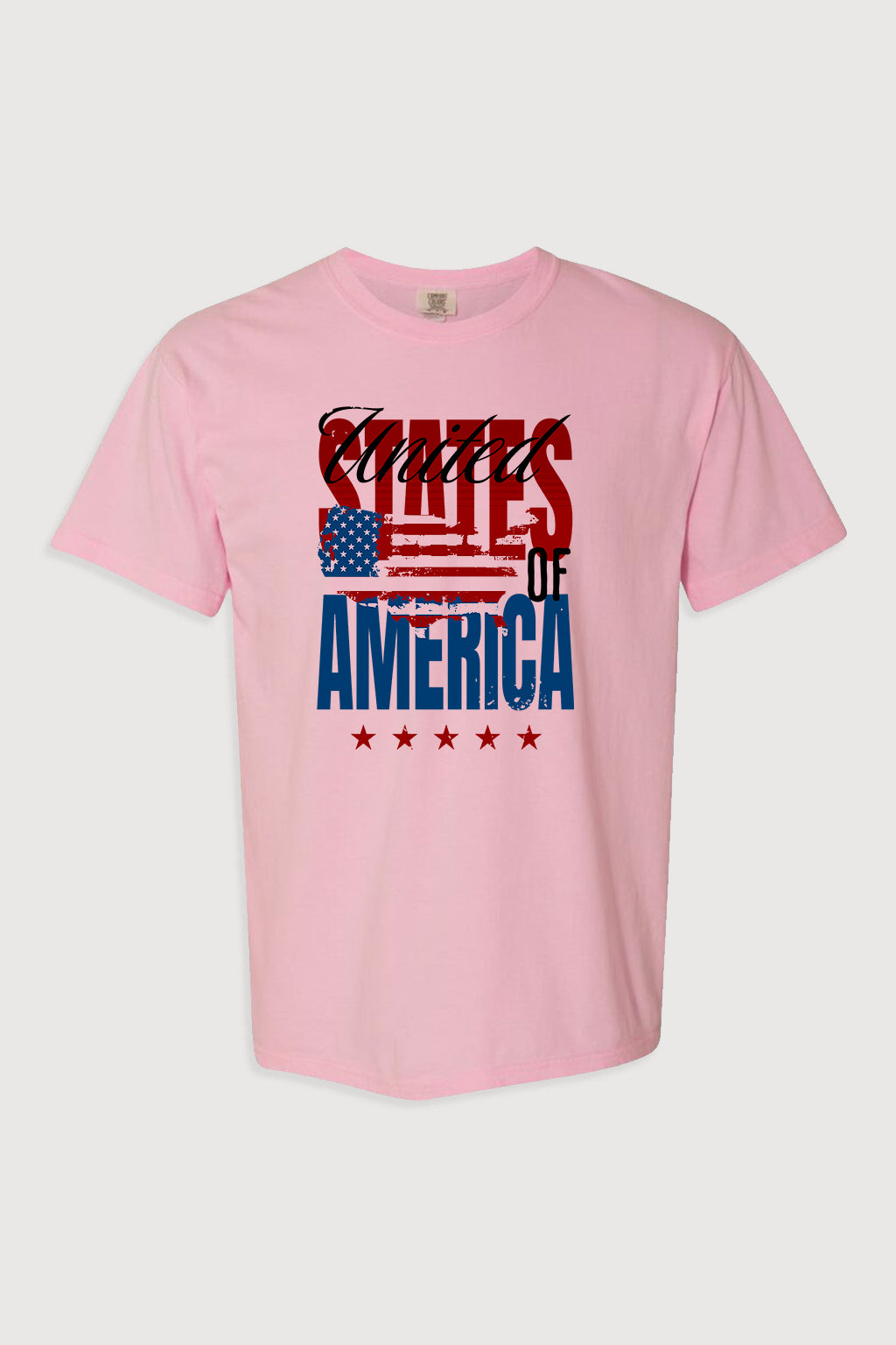 Unisex Garment-Dyed Heavyweight T-Shirt Light Pink Main image