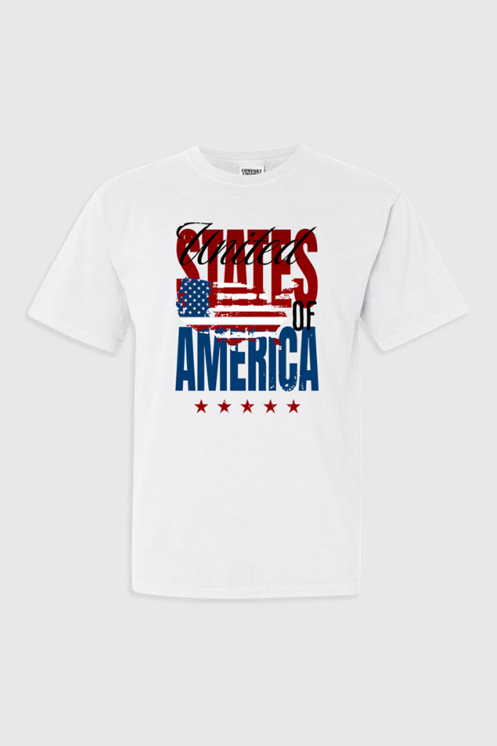 Unisex Garment-Dyed Heavyweight T-Shirt Light White Main image