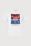 Unisex Garment-Dyed Heavyweight T-Shirt Light White