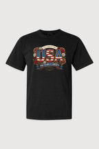 Unisex Garment-Dyed Heavyweight T-Shirt Black
