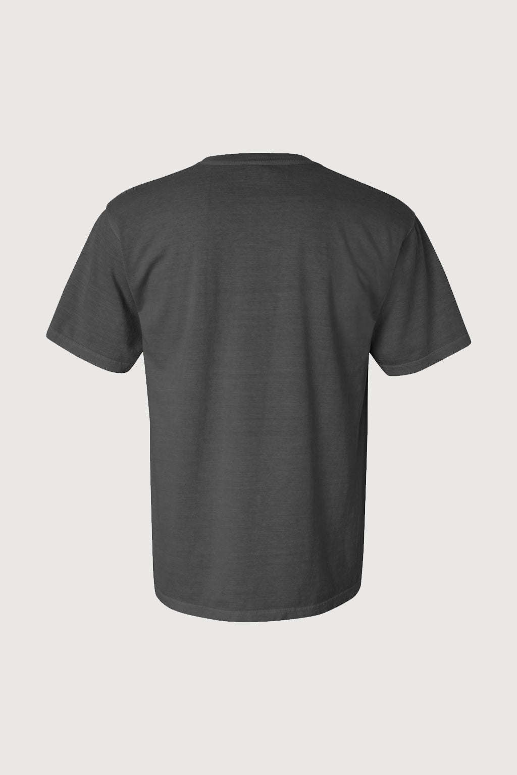 Unisex Garment-Dyed Heavyweight Plain Shirt  Gray Secondary image