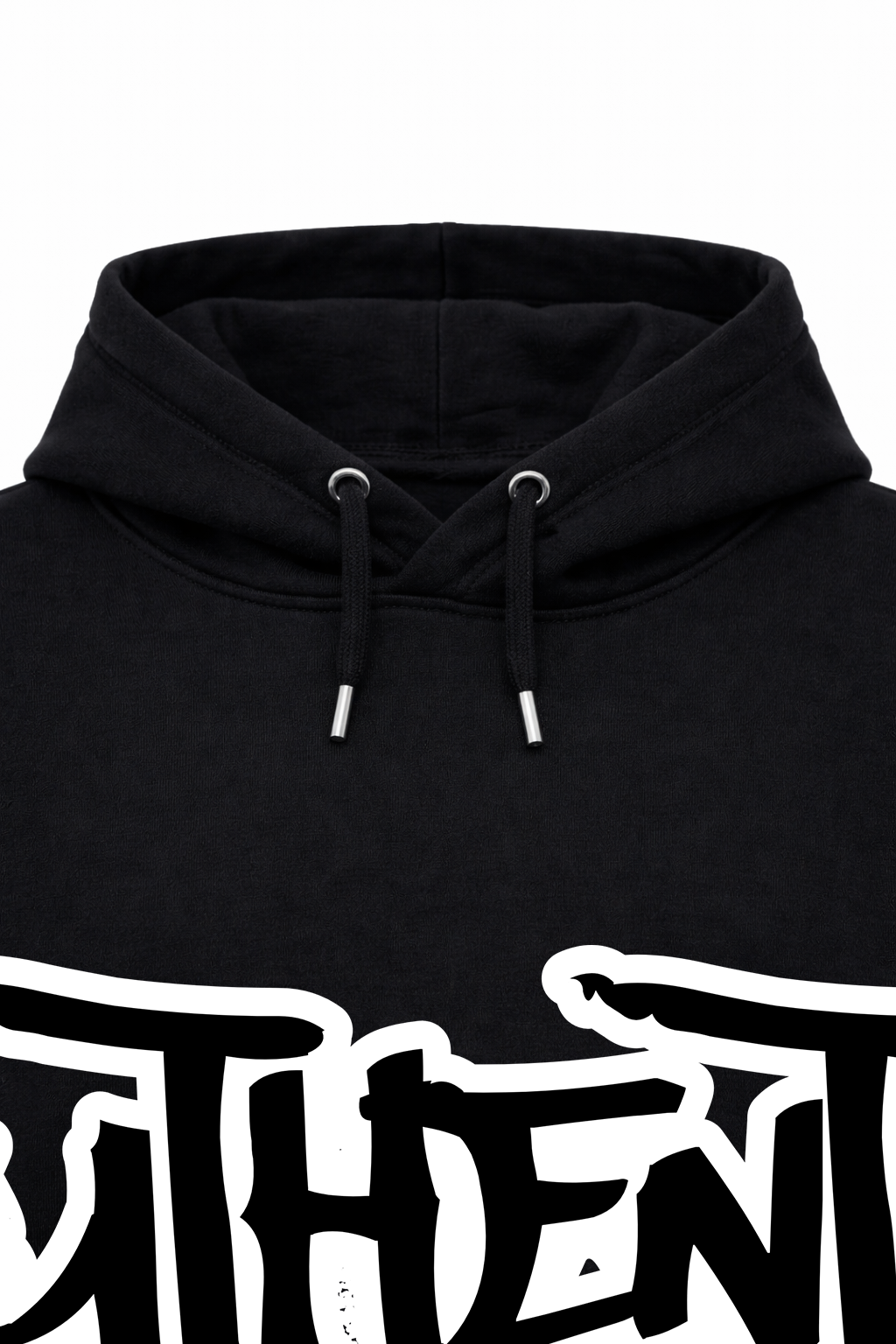 Authentic Printed Hoodie