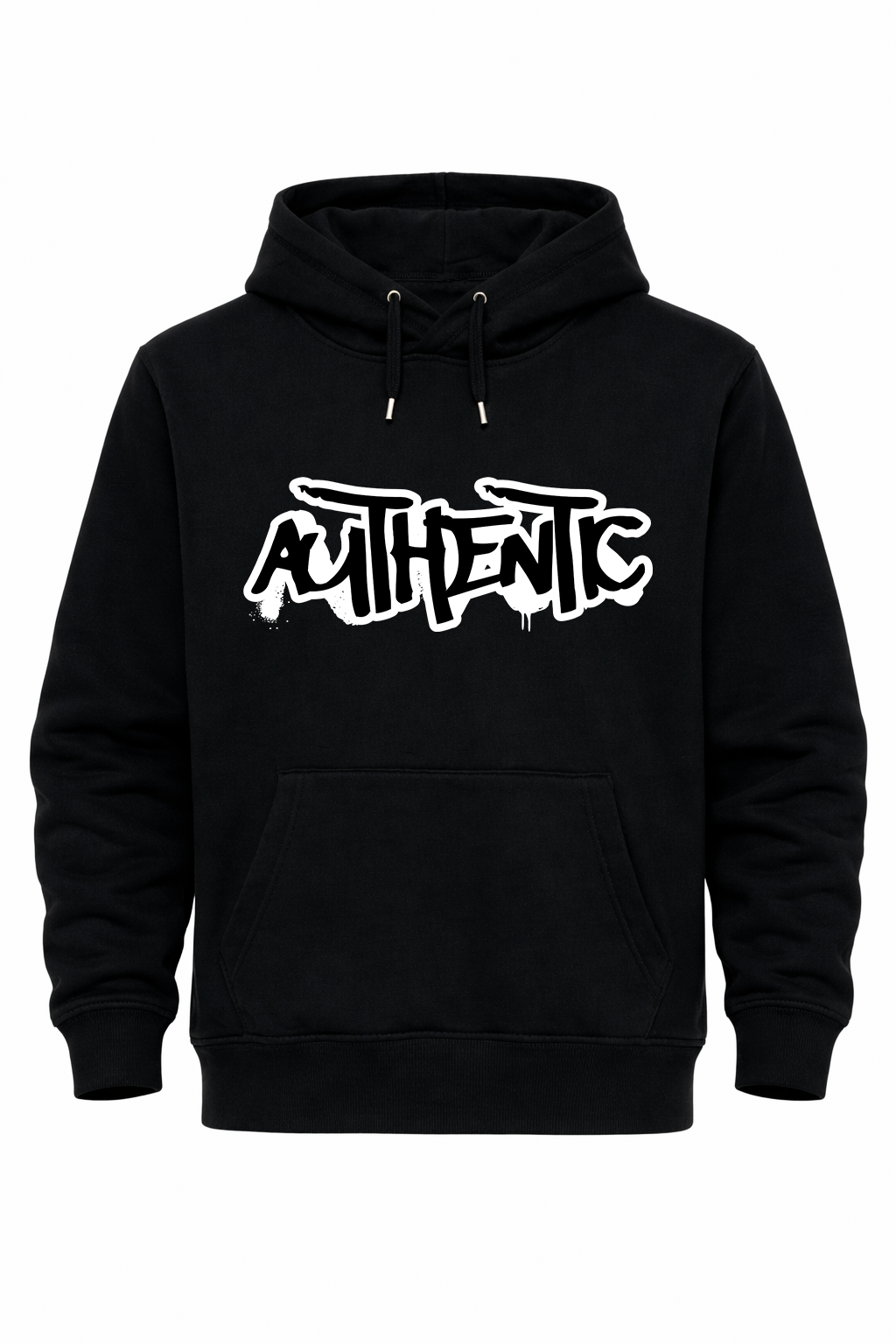 Authentic Printed Hoodie