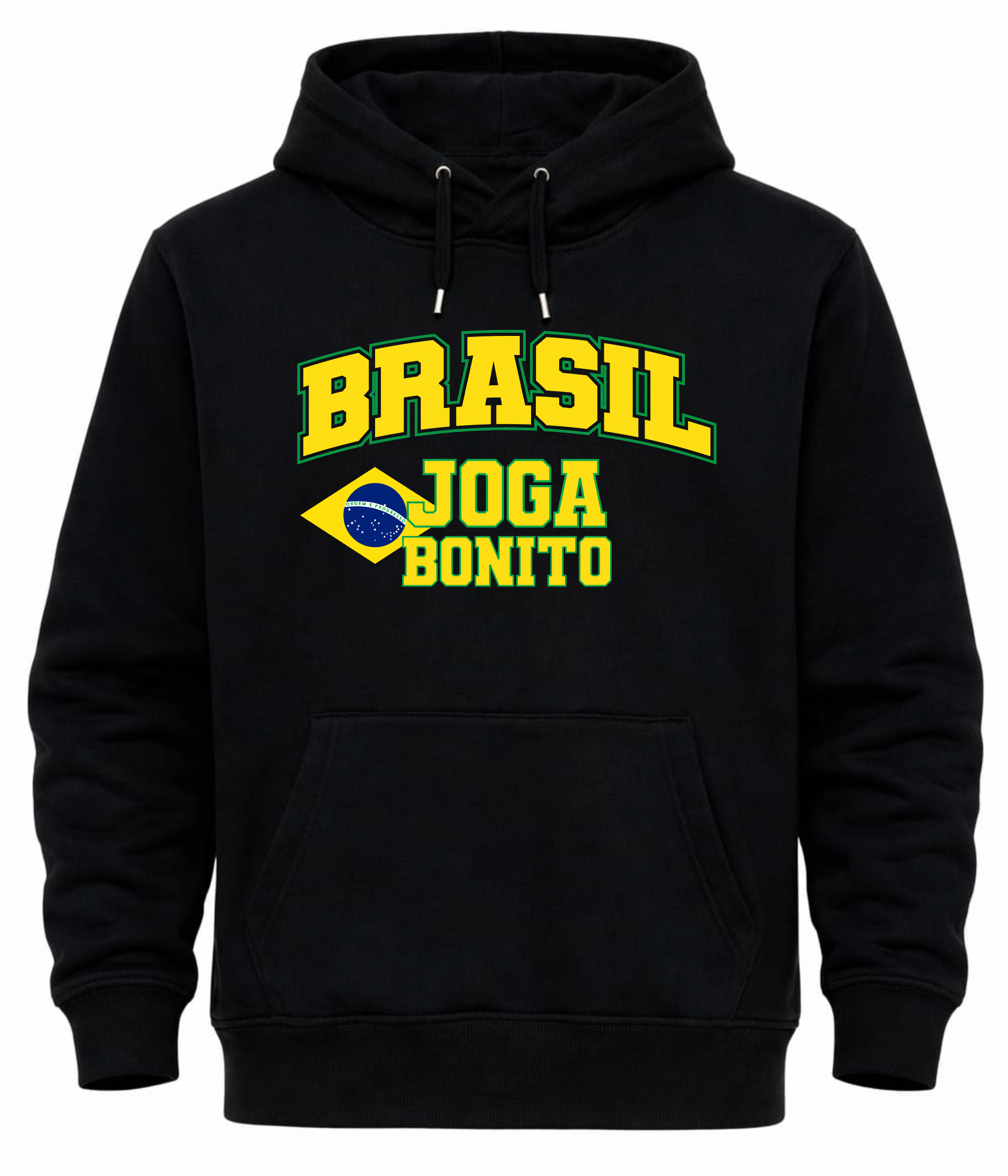 World Cup 2026 Hoodie – Premium Streetwear Soccer Pullover for Fans Brazil Joga Bonito