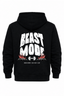 Beast Mode Hoodie - Front & Back Print