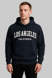 Los Angeles California Hoodie –Puff Print, Streetwear Uni-Sex