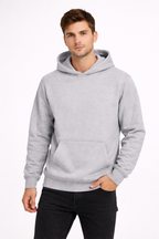 Unisex Heavyweight Loose Fit Hoodie – 450 GSM Premium Cotton Blend Oversized Pullover