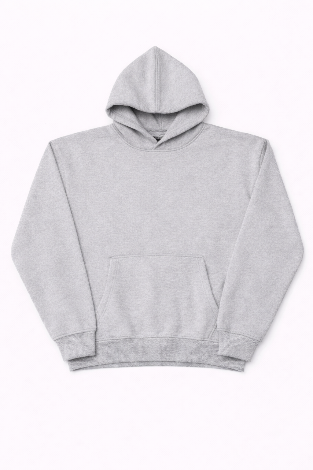 Unisex Heavyweight Loose Fit Hoodie – 450 GSM Premium Cotton Blend Oversized Pullover Secondary image