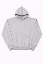 Unisex Heavyweight Loose Fit Hoodie – 450 GSM Premium Cotton Blend Oversized Pullover