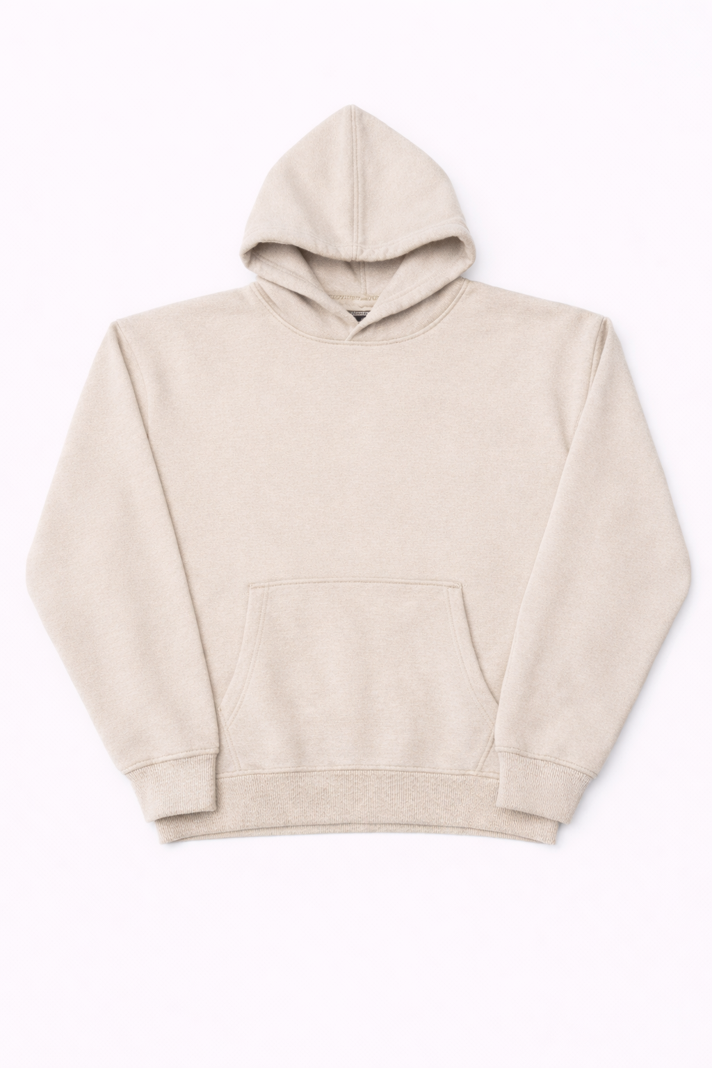 Unisex Heavyweight Loose Fit Hoodie – 450 GSM Premium Cotton Blend Oversized Pullover Main image