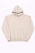 Unisex Heavyweight Loose Fit Hoodie – 450 GSM Premium Cotton Blend Oversized Pullover