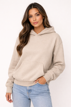 Unisex Heavyweight Loose Fit Hoodie – 450 GSM Premium Cotton Blend Oversized Pullover
