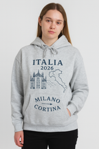 Italia 2026 Olympics Milano–Cortina Hoodie – Premium Fleece – Unisex