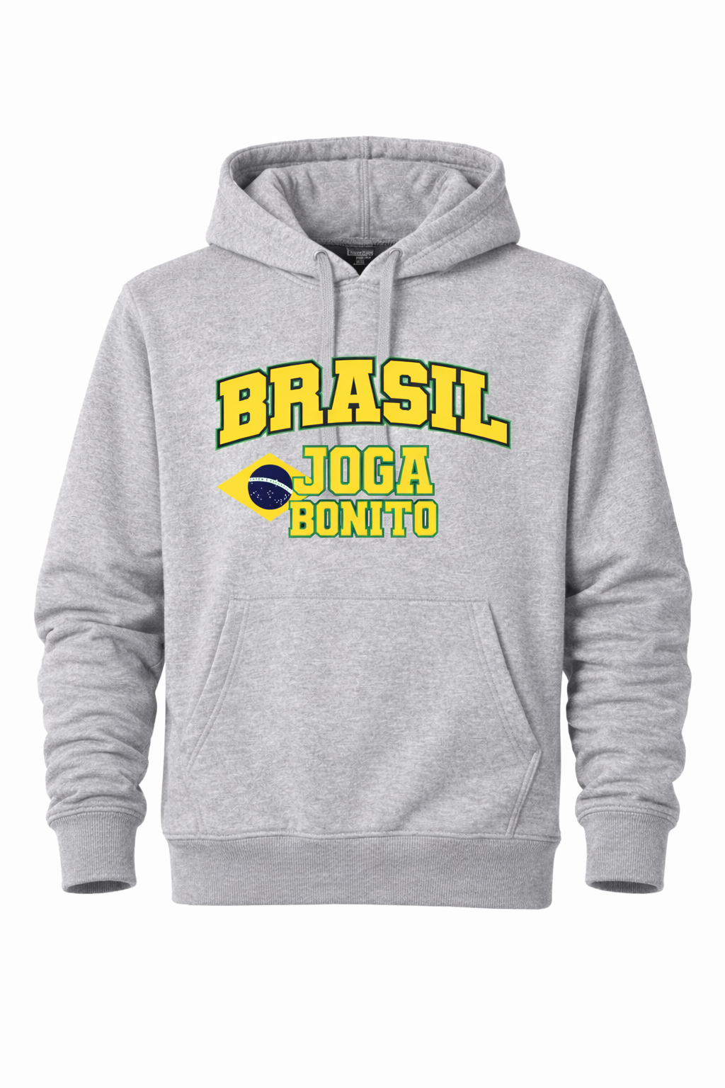 World Cup 2026 Hoodie – Premium Streetwear Soccer Pullover for Fans Brazil Joga Bonito