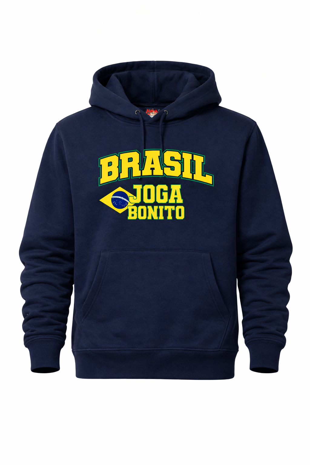 World Cup 2026 Hoodie – Premium Streetwear Soccer Pullover for Fans Brazil Joga Bonito