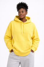 Premium Drop Shoulder Hoodie – 300 GSM Midweight | Loose Fit