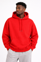 Premium Drop Shoulder Hoodie – 300 GSM Midweight | Loose Fit
