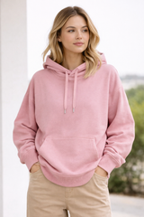 Premium Drop Shoulder Hoodie – 300 GSM Midweight | Loose Fit