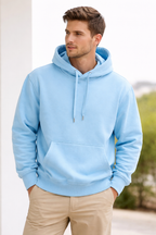 Premium Drop Shoulder Hoodie – 300 GSM Midweight | Loose Fit