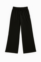 Unisex French Terry Wide-Leg Pants