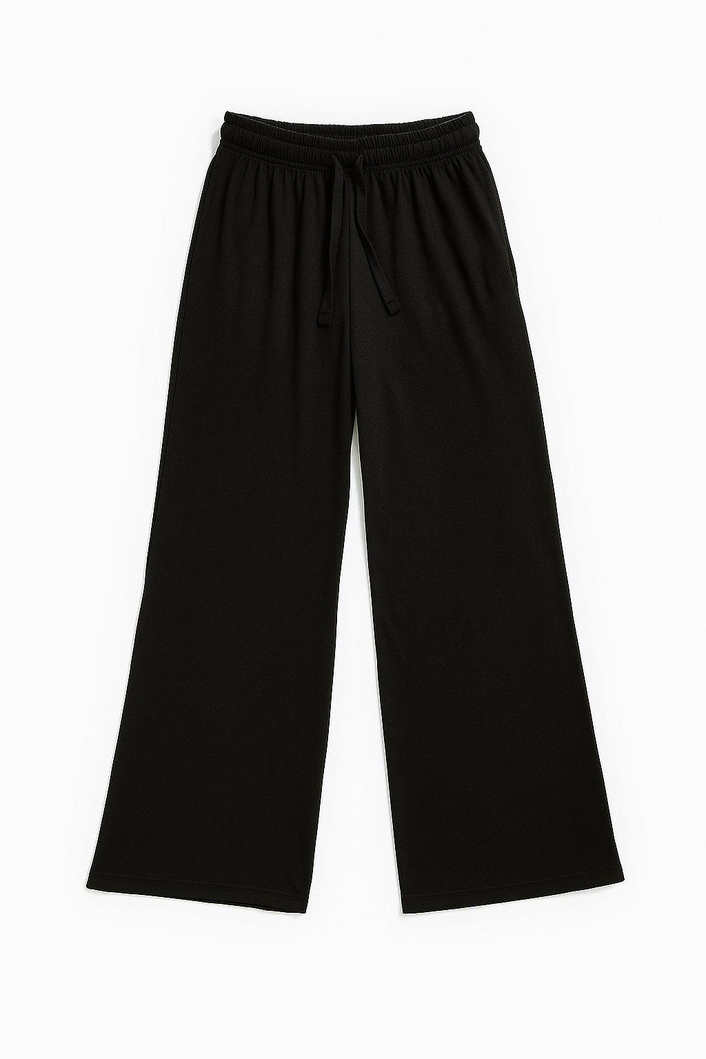 Unisex French Terry Wide-Leg Pants