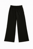 Unisex French Terry Wide-Leg Pants